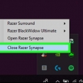 Verwyder razer synapse vanaf 'n rekenaar of mac