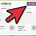 Verwyder advertensies op google chrome met adblock