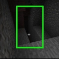 Ontgin rooisteen in minecraft