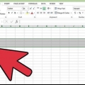 Versteek rye in excel