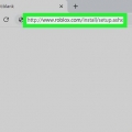 Installeer roblox