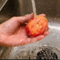 Rode aardappelen koken
