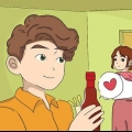 Om romanties te wees met jou kêrel