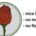 Droog rose