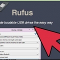 Gebruik rufus