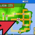 Besoek saffron city in pokemon firered en leafgreen