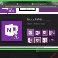 Neem skermkiekies in onenote