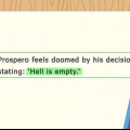 Shakespeare-aanhaling in mla