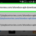 Laai showbox op android af