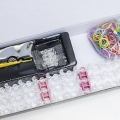 Maak juweliersware van loom bands