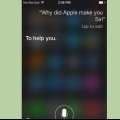 Laat siri snaakse dinge sê