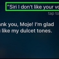 Maak siri ontsteld
