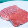 Sirloin steak gerooster