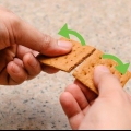 Smores in 'n magnetron maak