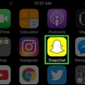 Stoor snapchats op jou foon