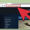 Installeer steam
