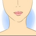 Hou op om jou lippe te pluk