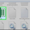 Hou op om 'n microsoft excel-dokument te deel