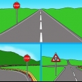 Stop vir 'n stopbord