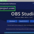 Stroom regstreeks op facebook met obs studio