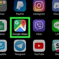 Bekyk straataansig op google maps op iphone of ipad