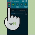 Druk teks met 'n android