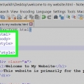 Sentreer teks in html