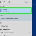 Wysig teks in word