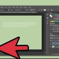 Regverdig teks in adobe photoshop