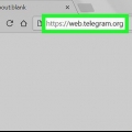Maak teks vetdruk vir telegram op 'n rekenaar