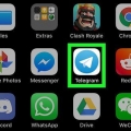 Vind telegram-kanale op iphone of ipad
