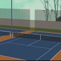 Tennis speel