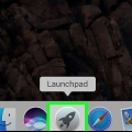 Maak terminal oop op 'n mac