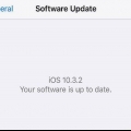 Gaan terug na 'n ouer weergawe van ios op 'n iphone