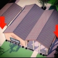 Rook by die huis sonder dat jou ouers uitvind