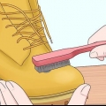 Skoonmaak van timberlands