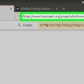 Installeer tor in linux