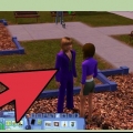 Om te trou in the sims 3