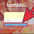 Gebruik tumblr