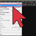 Meng twee beelde saam in photoshop