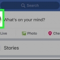 Wysig uitgestalde foto's op facebook