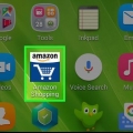 Meld af by amazon op android