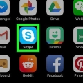 Meld af van skype