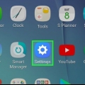 Afmeld by 'n google-rekening op 'n android