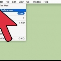 Zoem uit op 'n mac