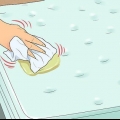 Verwydering van urinevlekke van 'n matras