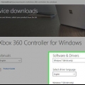 Installeer usb-speletjiebeheerders in windows 8
