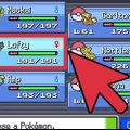 Vang uxie, mesprit en azelf in pokémon diamond, pearl en platinum