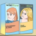 Gaan van blond na rooi hare