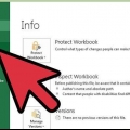 Skep vaste rye en kolomme in excel